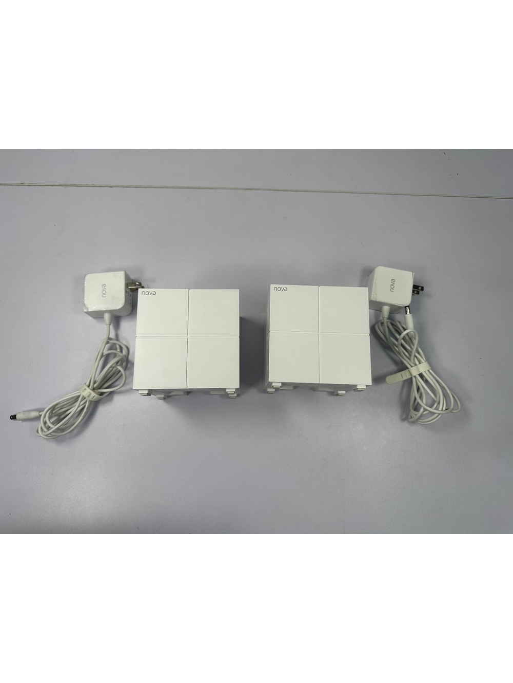 Tenda Nova MW3 Mesh WiFi System 2-Pack with OEM Power Adapters
